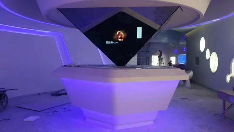 3d全息立體投影設(shè)備對(duì)產(chǎn)品的營(yíng)銷效果怎么樣？深圳市冠毅電子有限公司